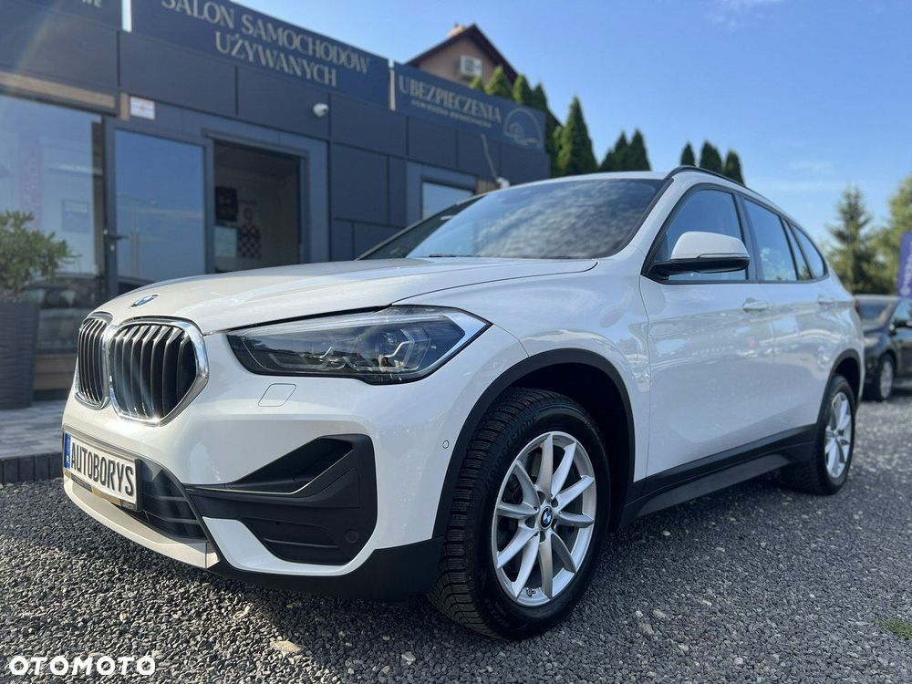 BMW X1 xDrive20d Advantage sport - 4