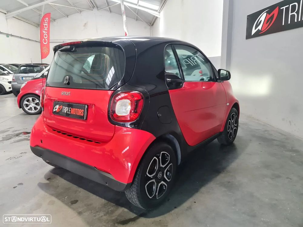 Smart ForTwo Coupé 1.0 Passion 71 Aut. - 8