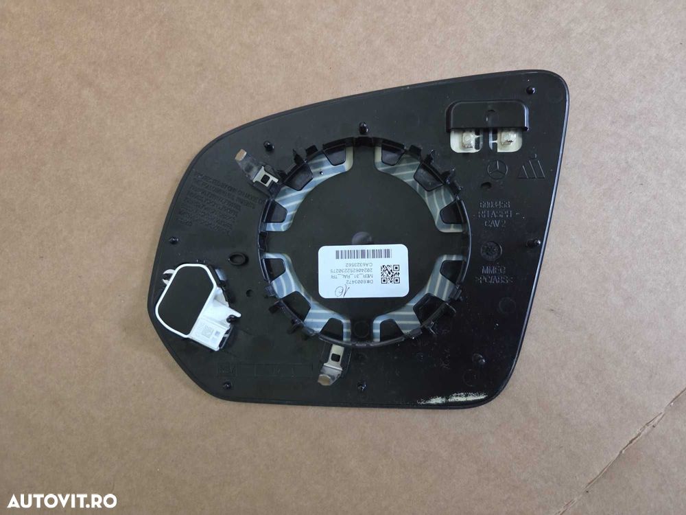 Sticla sticle oglinda stanga dreapta cu asistenta Mercedes G GLE GLS W167 cod A6323562 A6323561 - 2