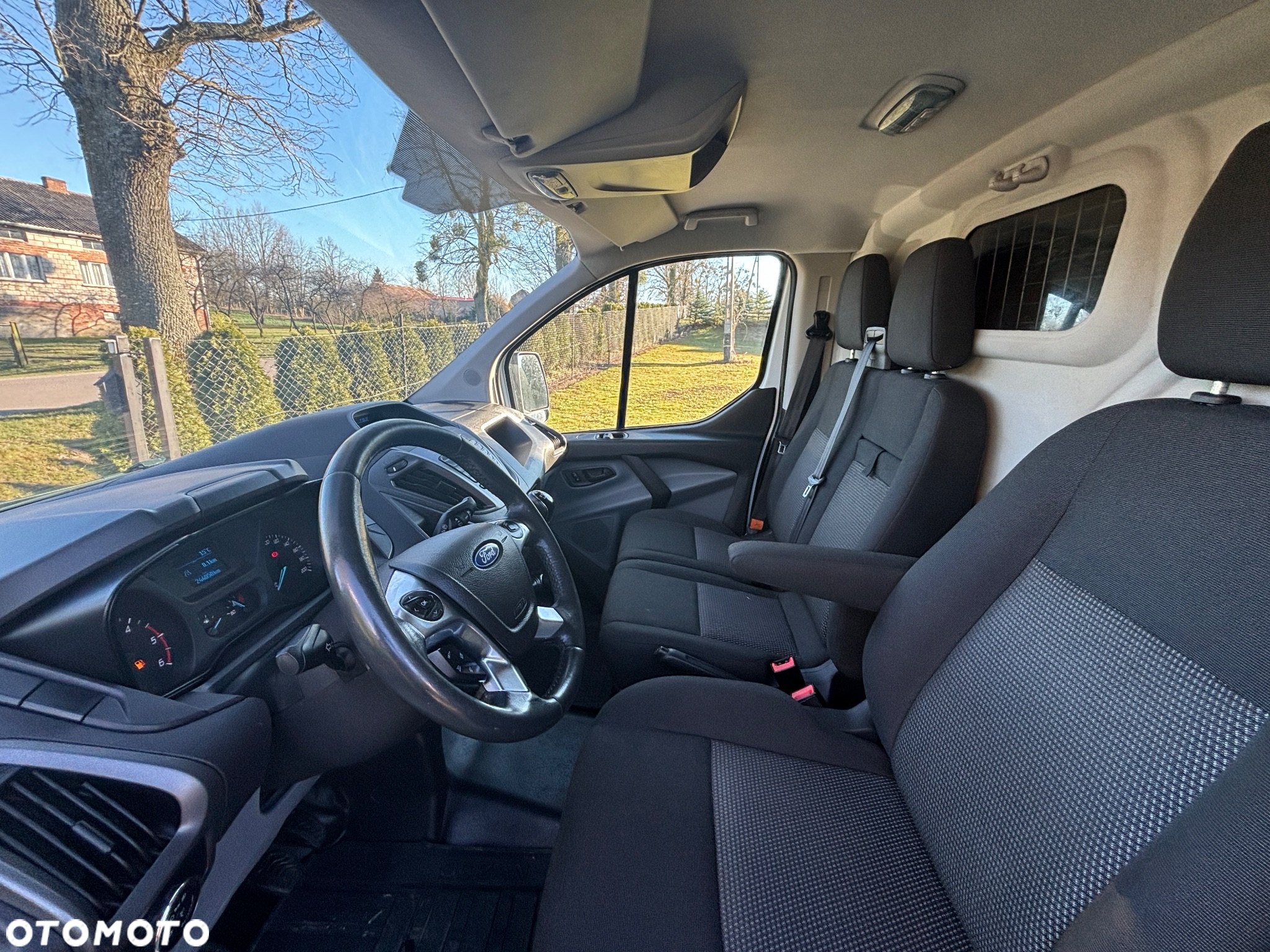 Ford Transit custom - 10
