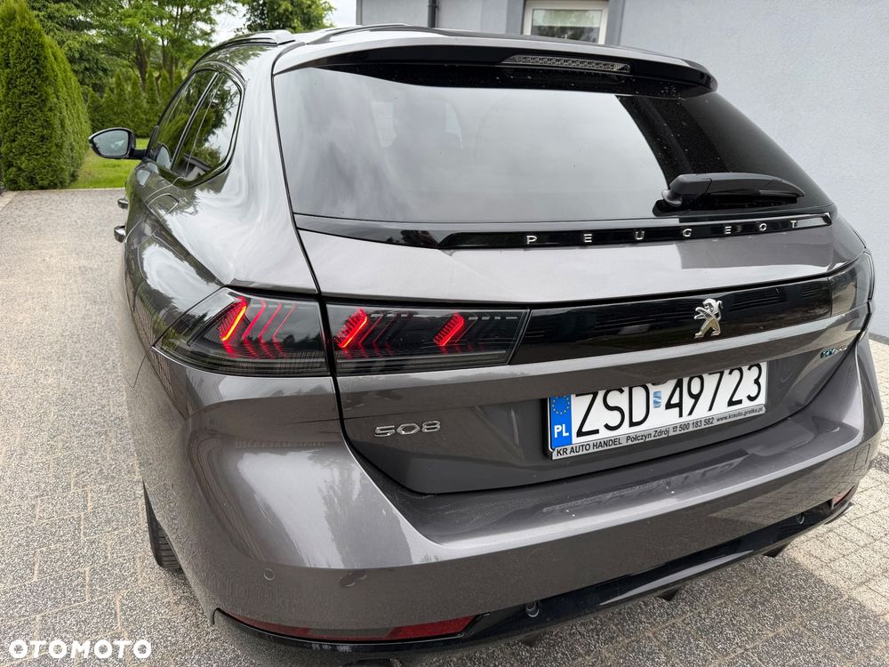 Peugeot 508 225 e-EAT8 GT Pack - 32