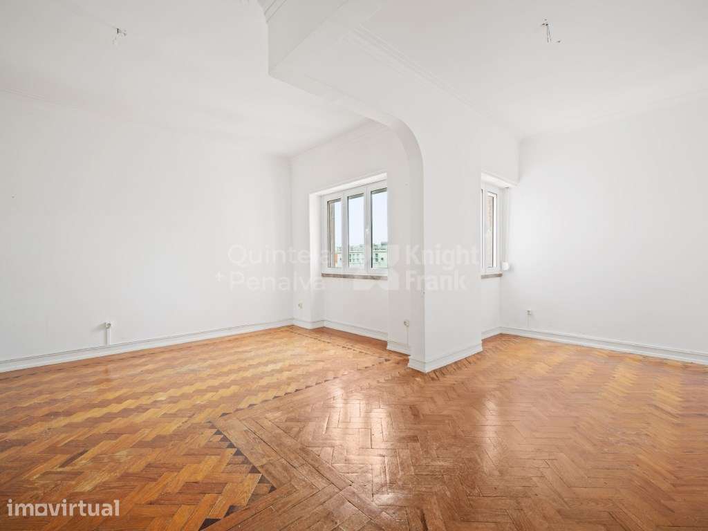 Apartamento T3 no Bairro de São Miguel, em Alvalade - Grande imagem: 4/26