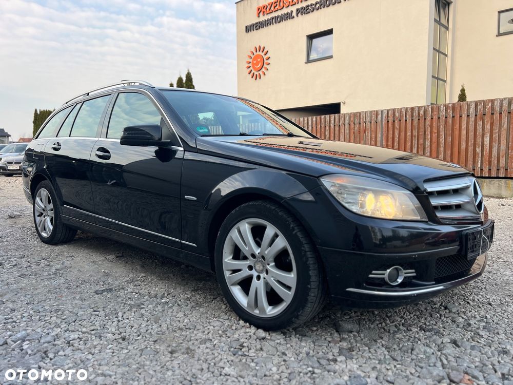 Mercedes-Benz Klasa C 220 CDI Avantgarde Edition - 5
