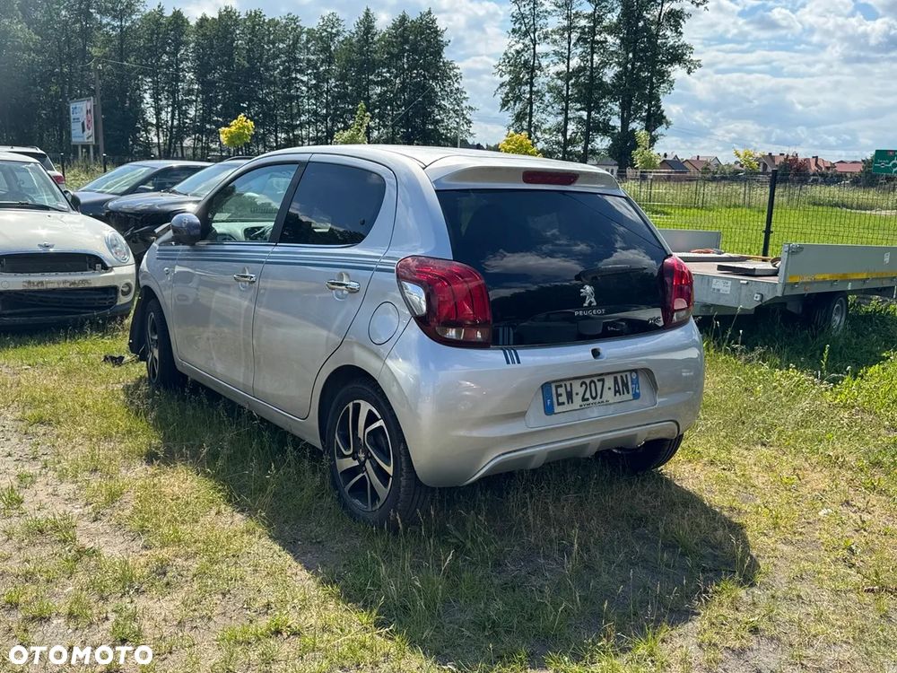 Peugeot 108 PureTech 82 Top Roland Garros - 1