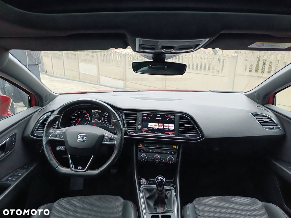 Seat Leon 1.4 EcoTSI FR Black S&S - 14