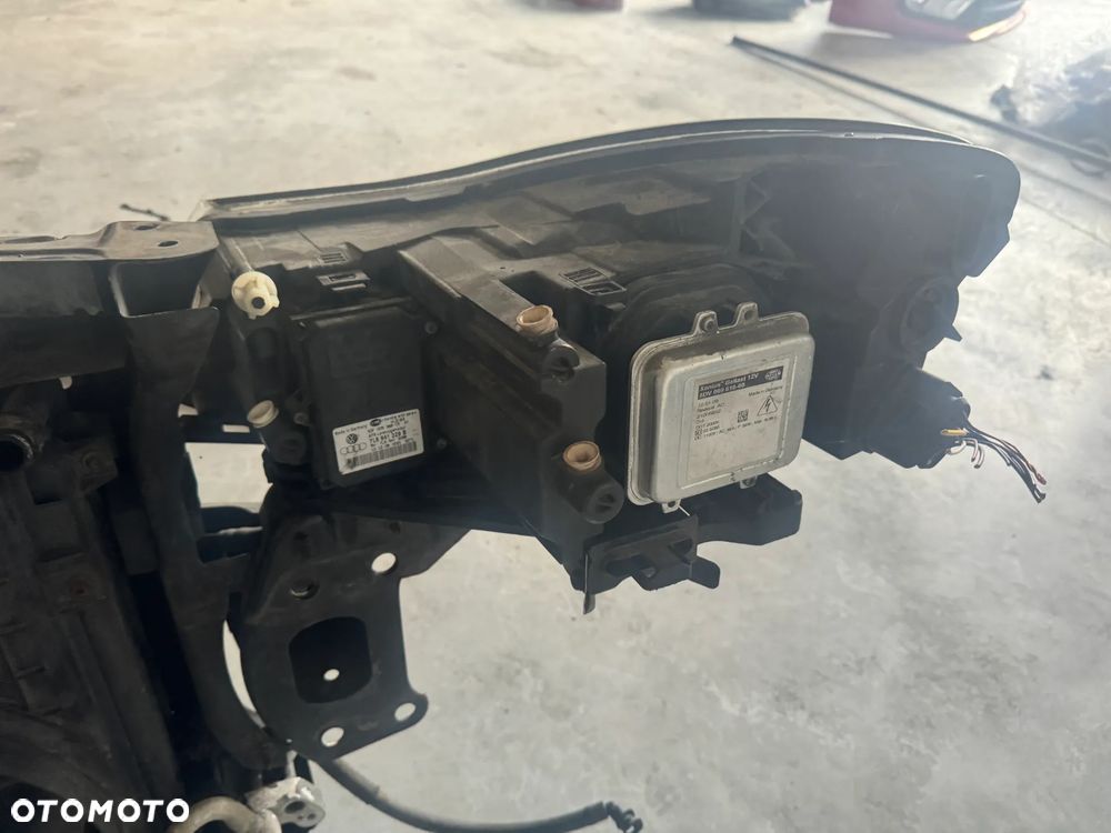 PRZÓD KOMPLETNY ZDERZAK PAS MASKA PAS XENON SKETNY OCTAVIA II LIFT 9202 - 11