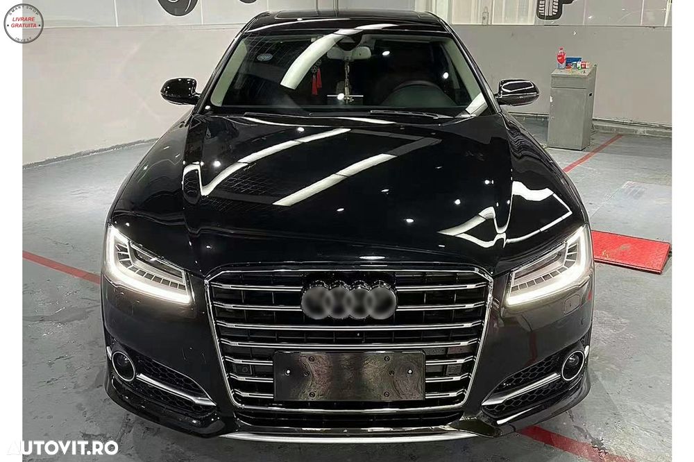Bara Fata Audi A8 D4 Facelift D4.5 (2014-2017) S8 Design- livrare gratuita - 10