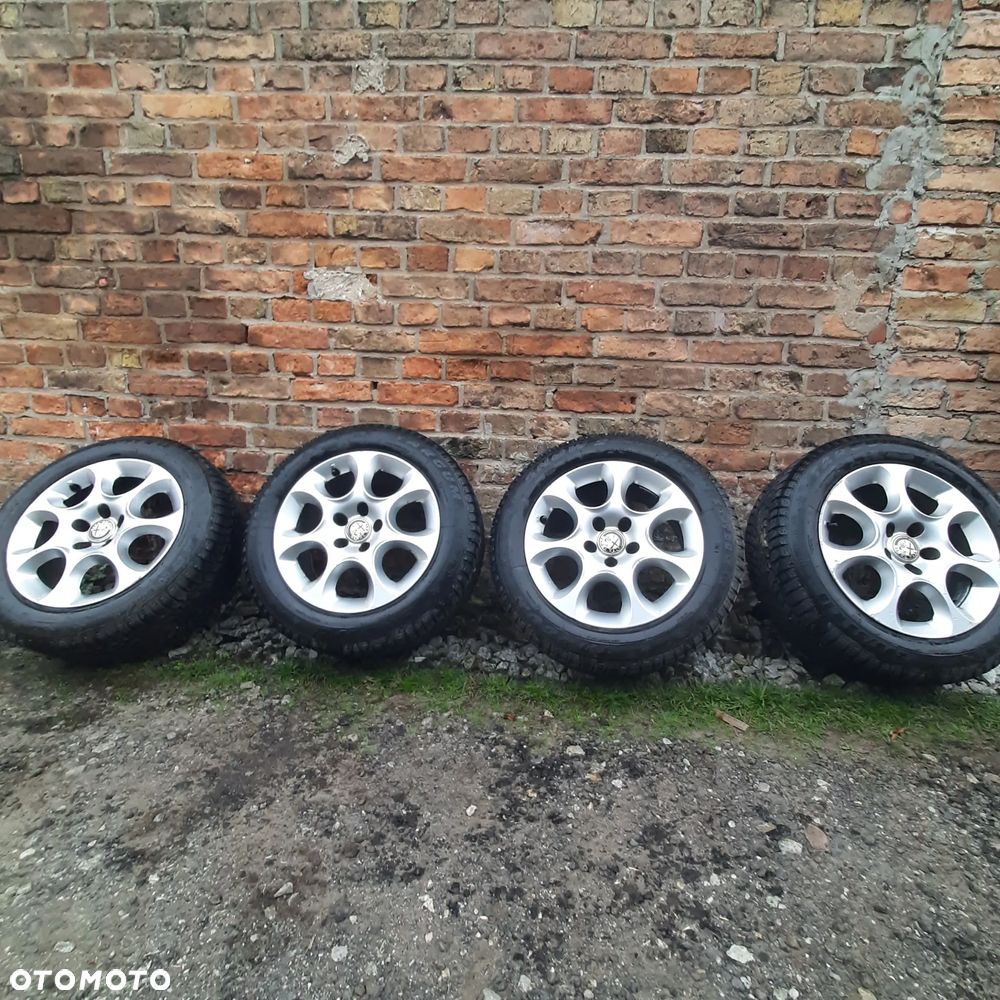 Opony zimowe opel ford alfa vw fiat 205 55 16 stan idealny - 7
