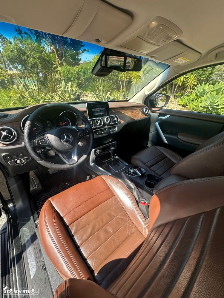 Mercedes-Benz X 250 d Power 4-Matic Aut. - 12