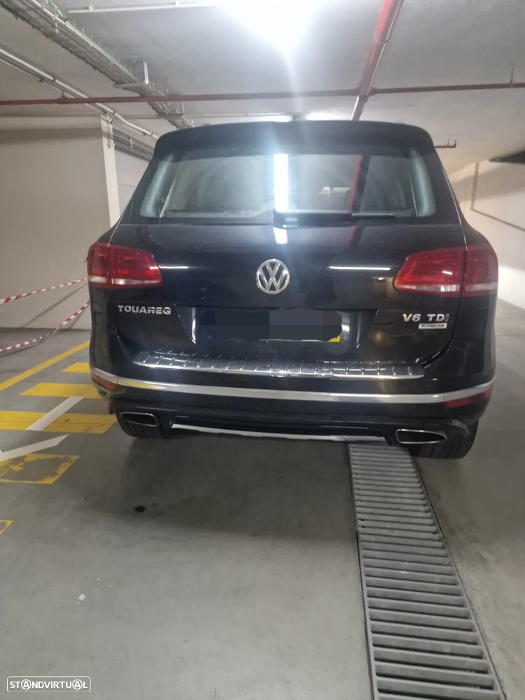 VW Touareg 3.0 TDI V6 Terrain Tech - 3