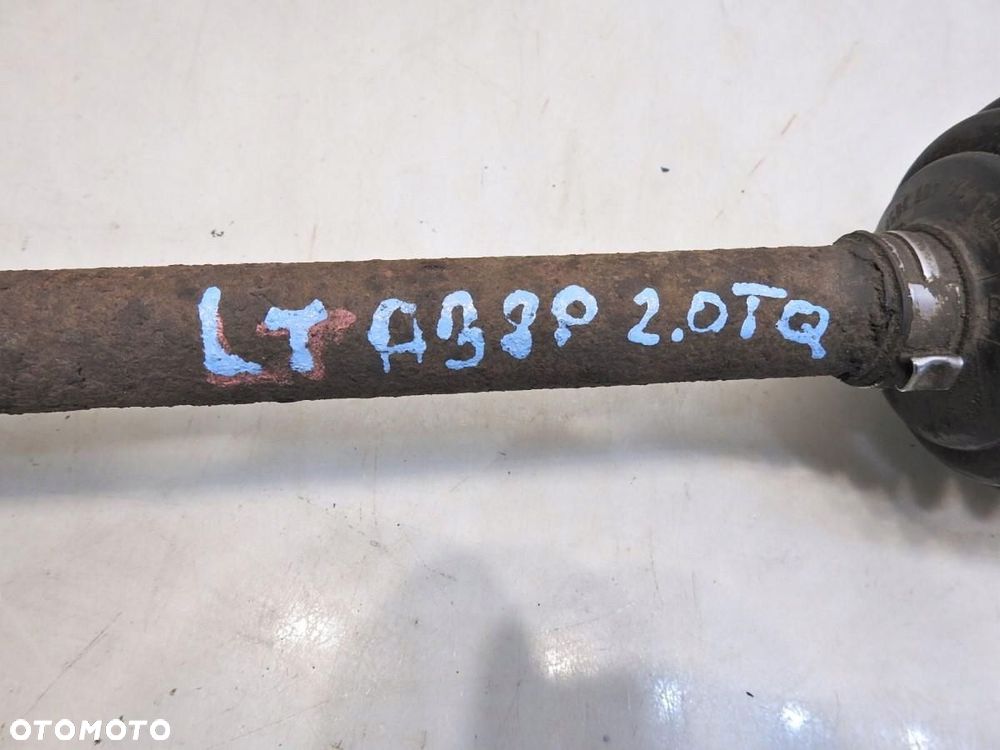 PÓŁOŚ LEWY TYŁ AUDI A3 8P 2.0 T QUATTRO - 2