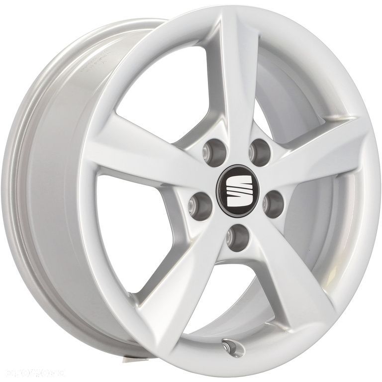 4x Felgi 16 m.in. do SEAT Alhambra Altea Freetrack XL Ateca EXEO Leon 4G0071496 OEM - 8V50714968Z8 - 7