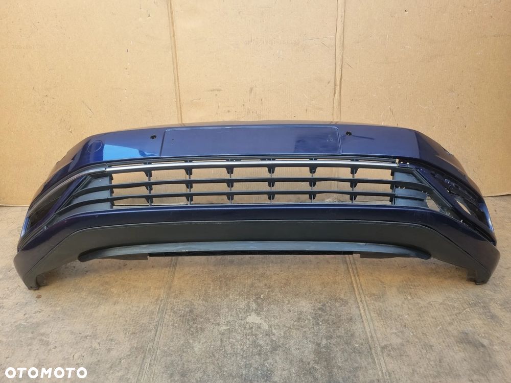 VW GOLF VII LIFT ZDERZAK PRZEDNI PRZÓD - 4