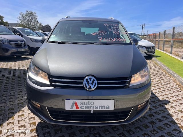 VW Sharan 2.0 TDI Blue Trendline - 2