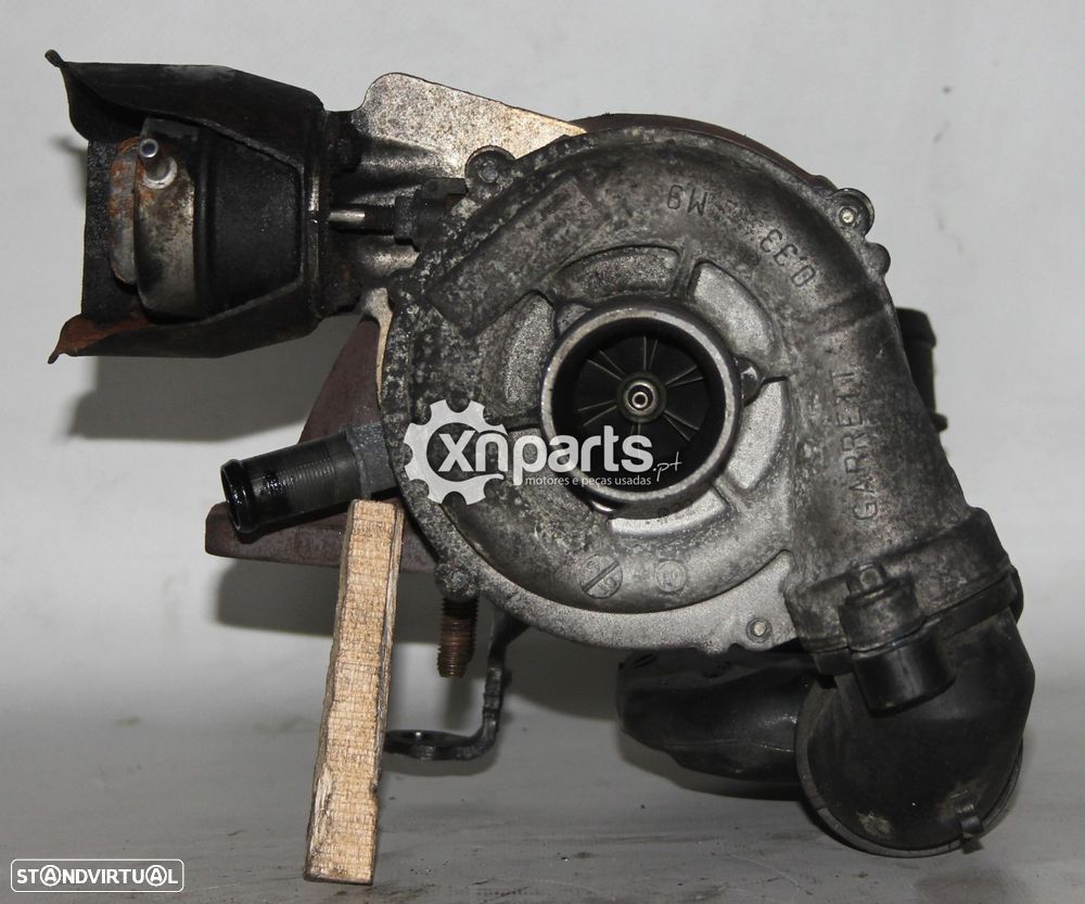 Turbo FORD FOCUS II 1.6 TDCi 07.04 - 09.12 REF. G8DA, G8DB Garrett : M48 A / r 4... - 1