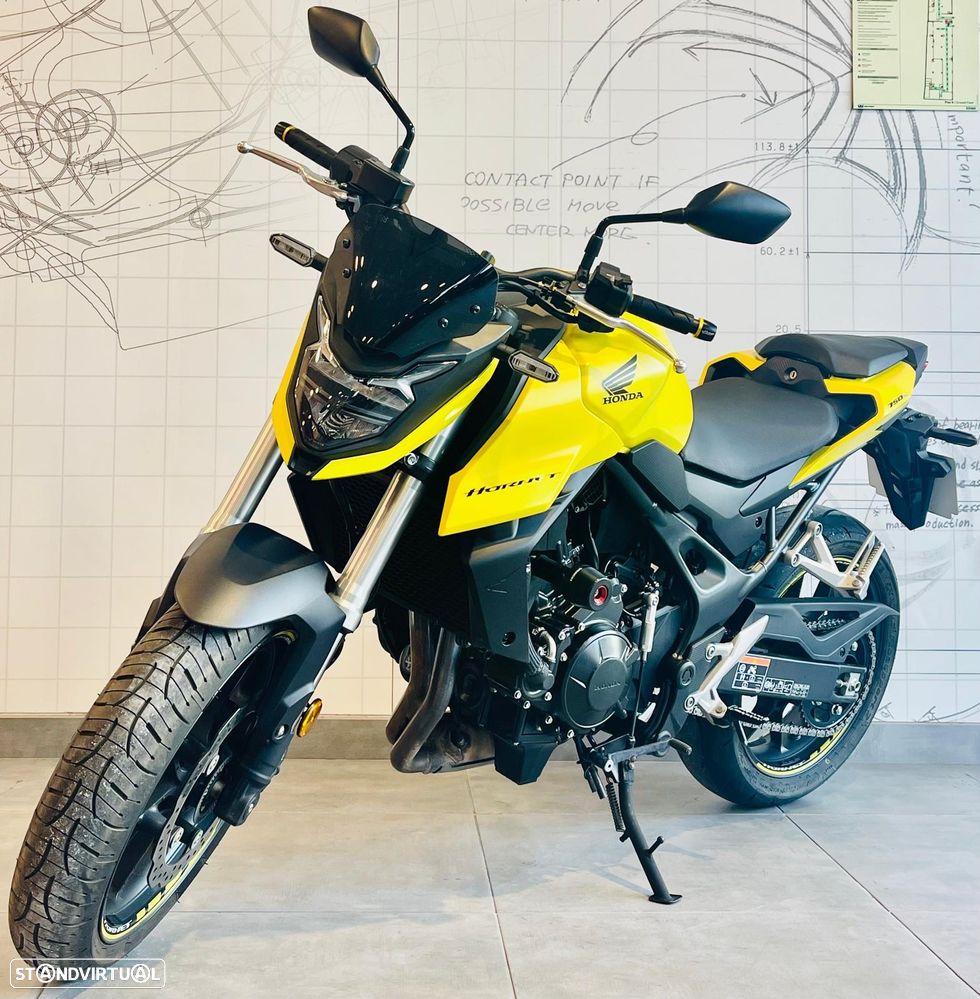 Honda Hornet 750 - 6
