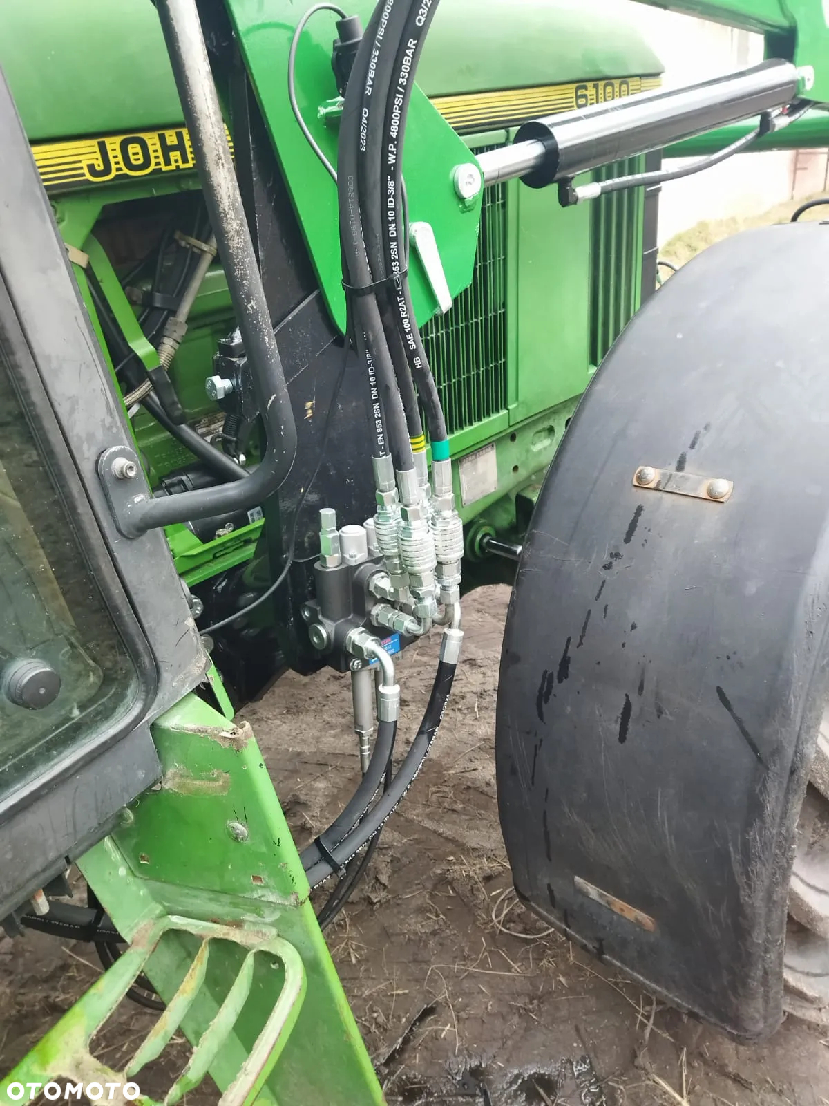 Ładowacz czołowy TUR 4 1500kg WOL-MET; Inter-Tech; Agro-Max; Montaż - 8