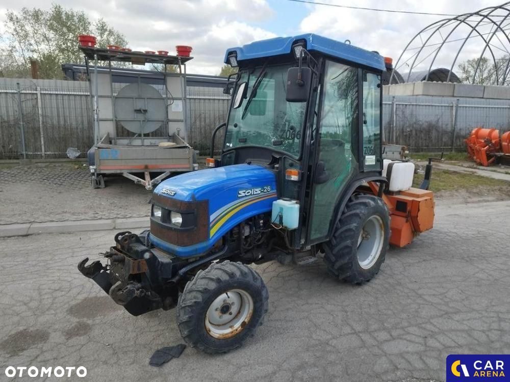 Solis 264WD Facelift - 1
