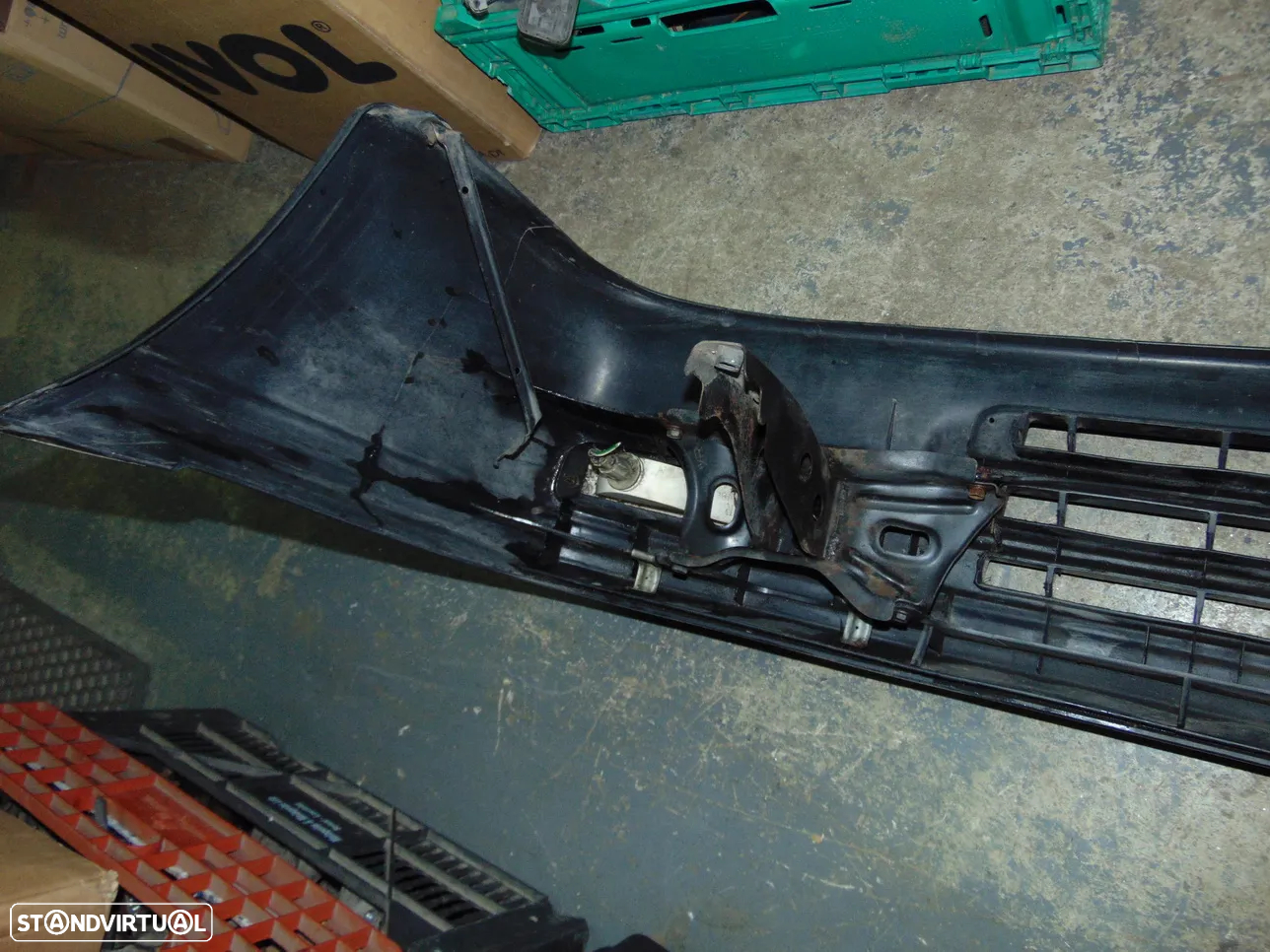 Toyota corolla ee90 para-choques - 6
