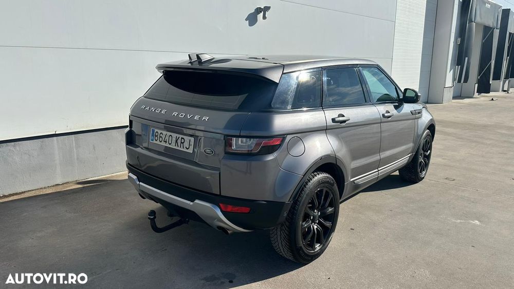 Land Rover Range Rover Evoque - 5