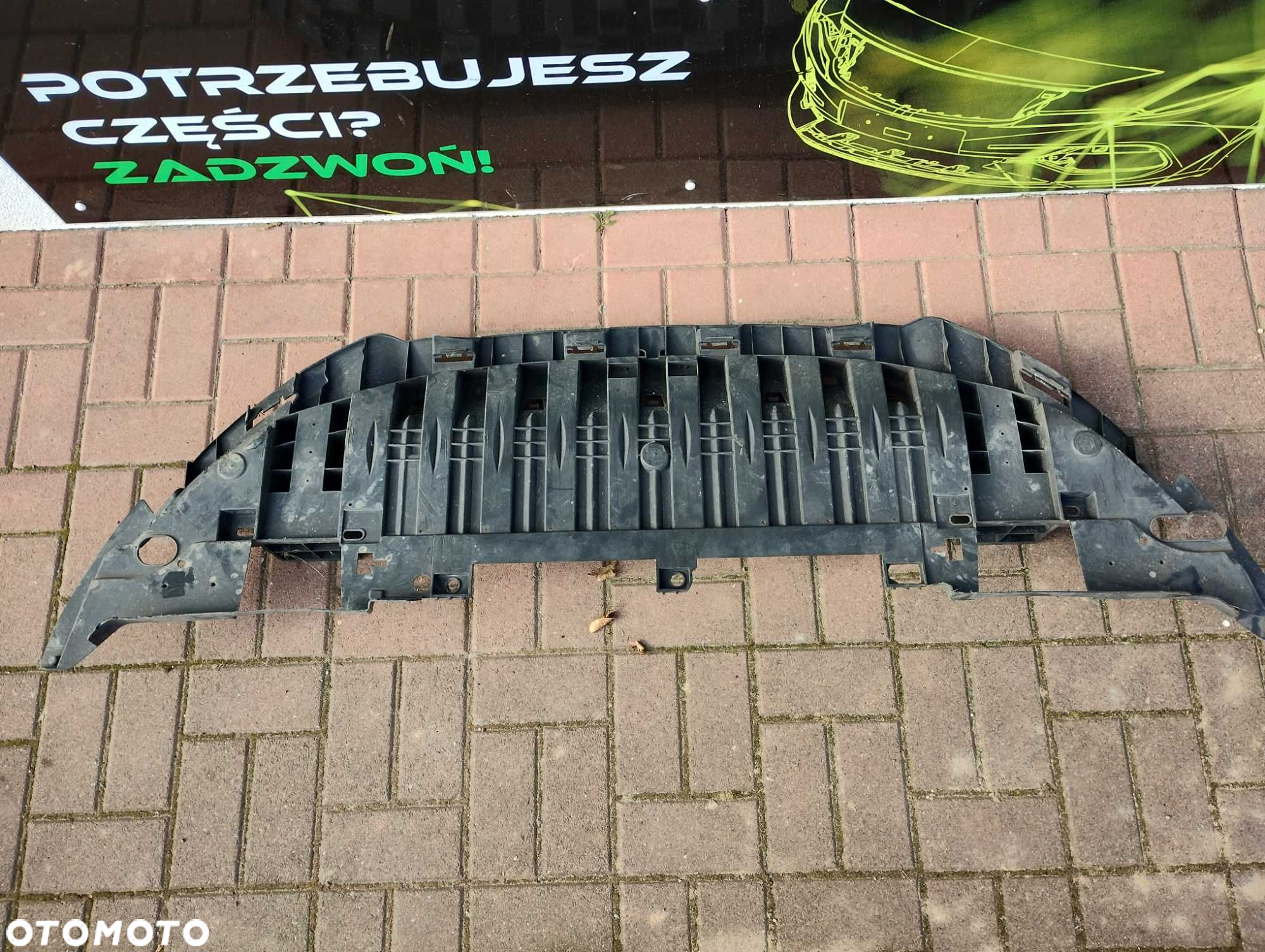 Osłona pod zderzak Renault Scenic III Lift - 5