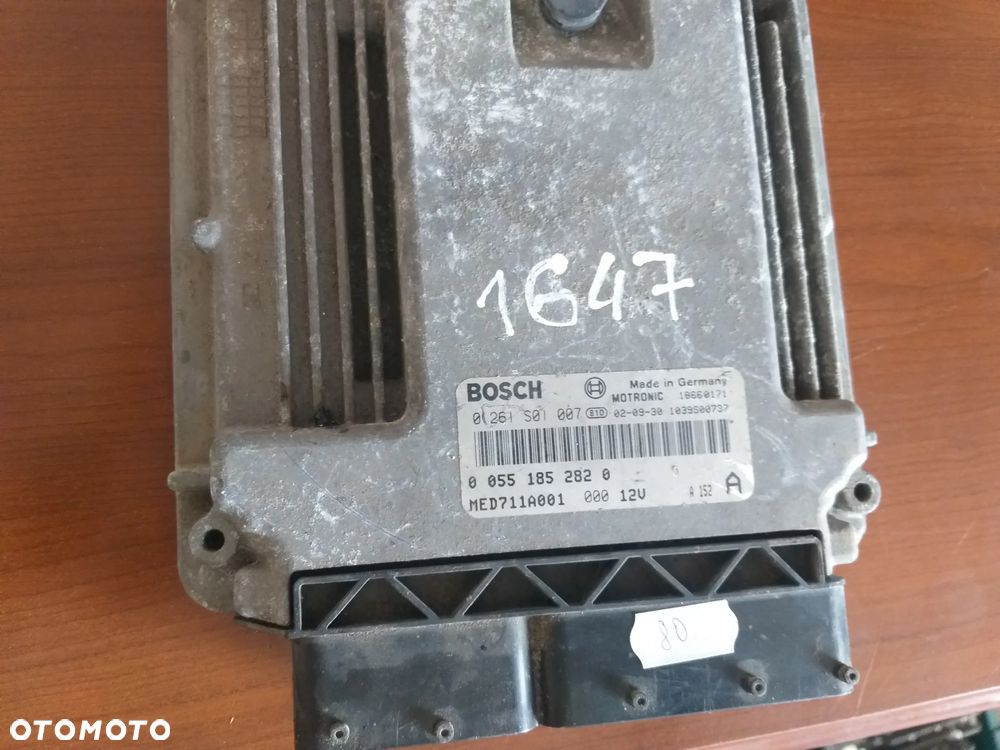 STEROWNIK SILNIKA ALFA ROMEO 156 0261S01007