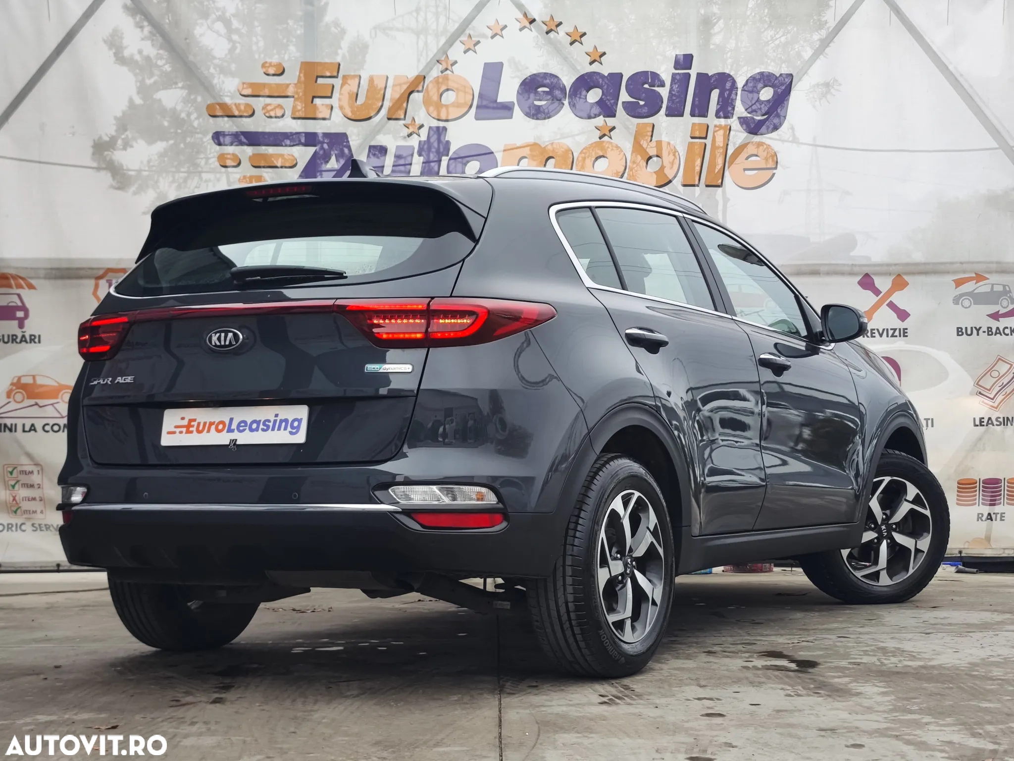 Kia Sportage 1.6 DSL MHEV 7DCT HP 4x2 Business Line - 7