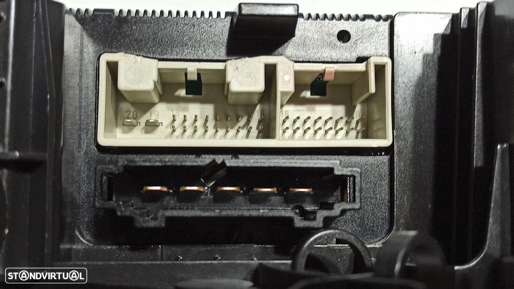 COMANDO SOFAGEM/AR CONDICIONADO SKODA OCTAVIA BERLINA (1Z3) ACTIVE - 4