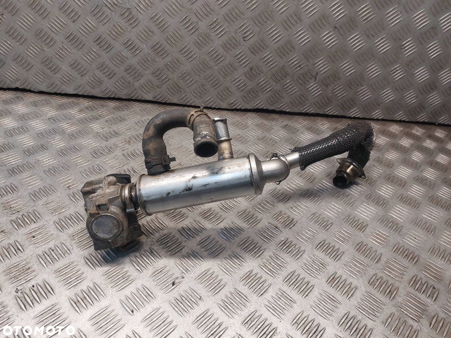 CHŁODNICZKA SPALIN EGR+ ZAWÓR CITROEN BERLINGO II 9646762280 9685640480 - 7