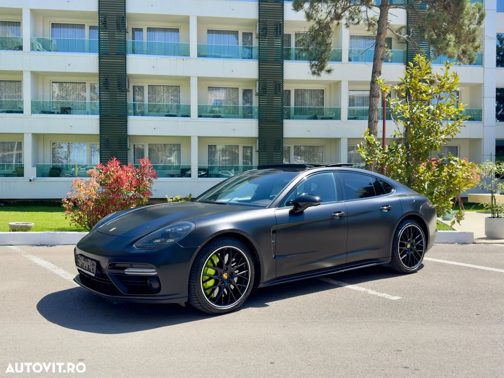 Porsche Panamera Turbo S E-Hybrid - 1