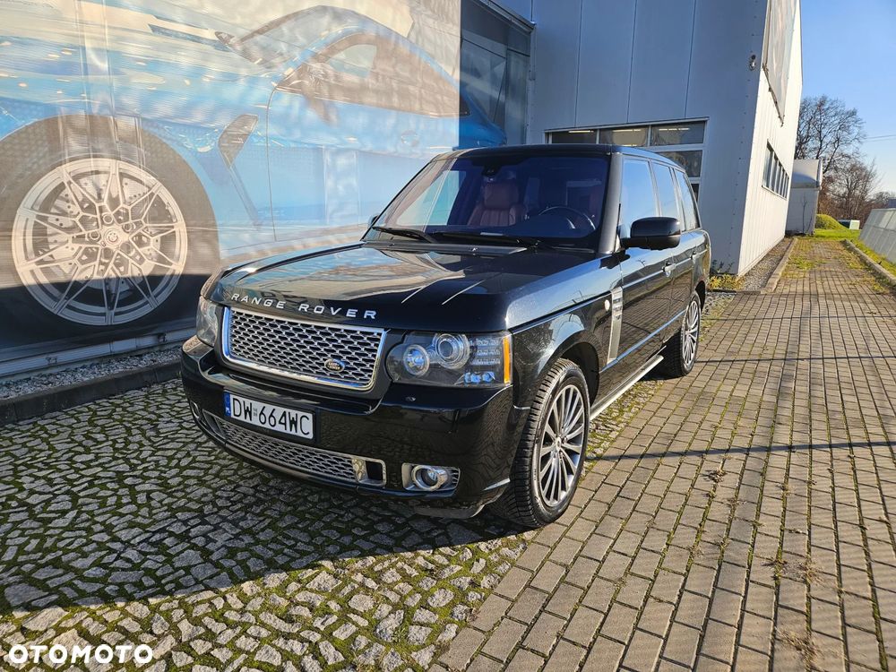 Land Rover Range Rover 5.0 V8 S/C AB - 1