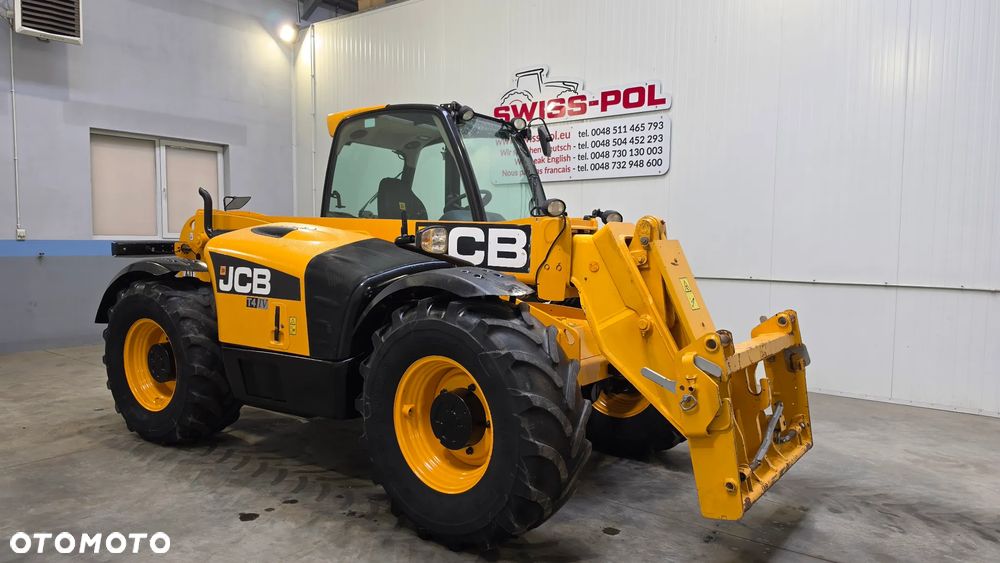 JCB 531-70 AgriSuper Ładowarka Teleskopowa 634LSU MANITOU 536-70 Agri 536-60 Agri 541-70 Jlg Merlo 542-70 xtra - 6