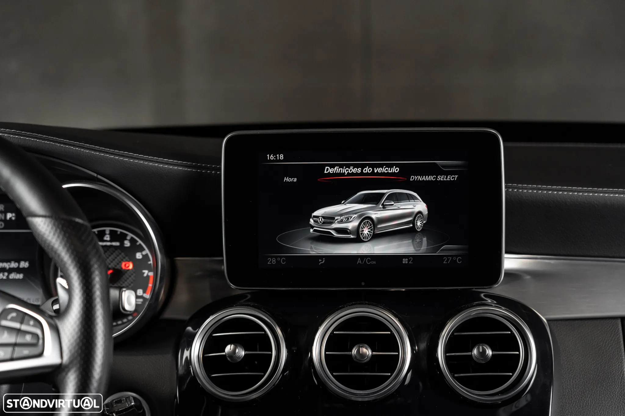 Mercedes-Benz C 63 AMG Station Speedshift MCT 9G - 16