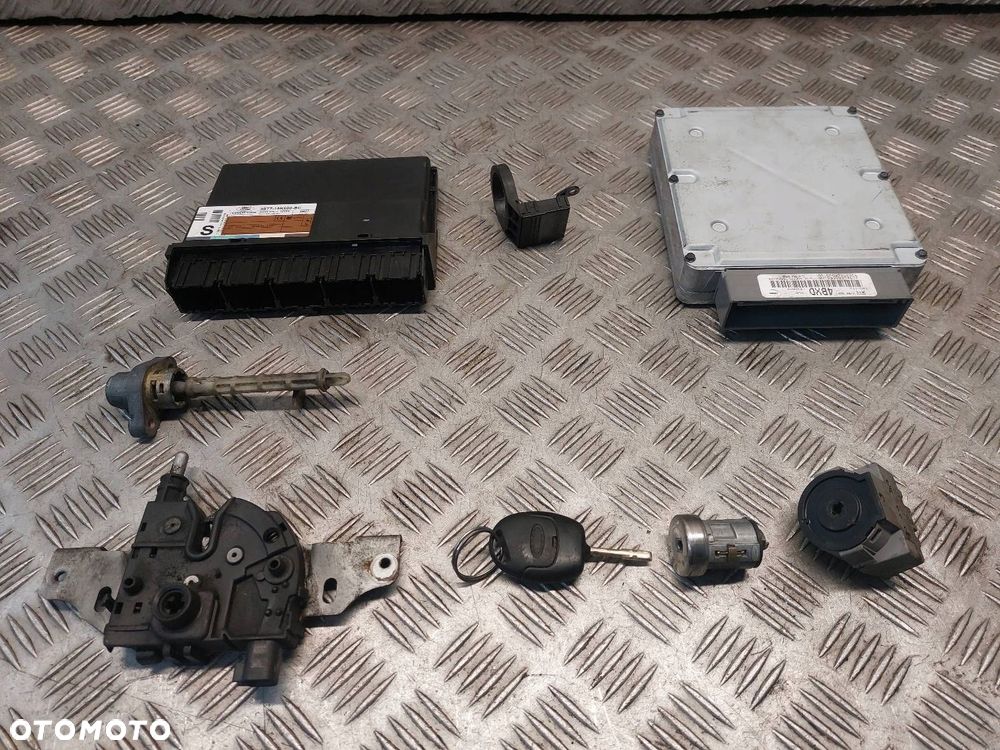 ZESTAW STARTOWY ZAMEK MASKI MONDEO MK3 LIFT 2.0 16V 4S71-12A650-UD - 1