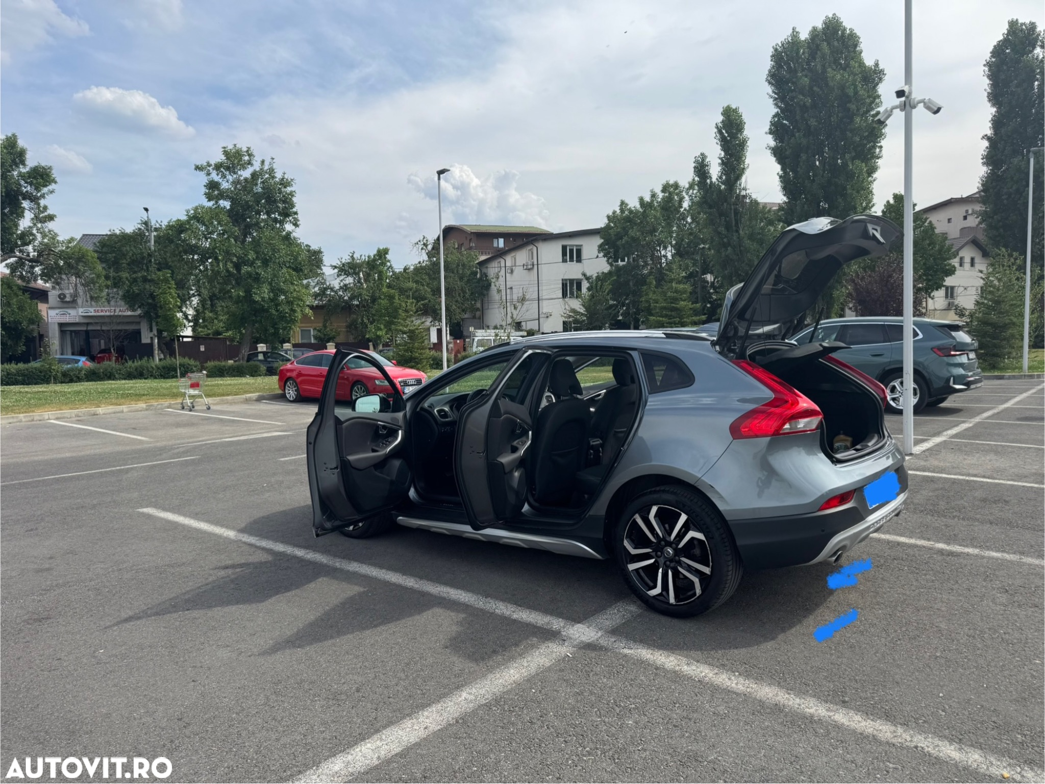 Volvo V40 Cross Country D2 Geartronic - 8