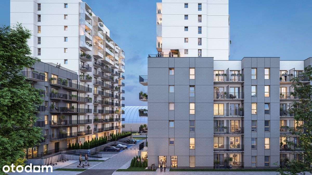 1-pokojowe mieszkanie 32m2 Bez Prowizji