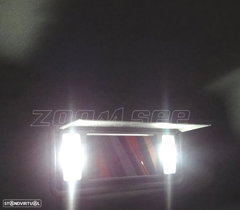 KIT COMPLETO 15 LAMPADAS LED INTERIOR PARA OPEL ASTRA H OPC GTC HATCHBACK 04-09 - 6