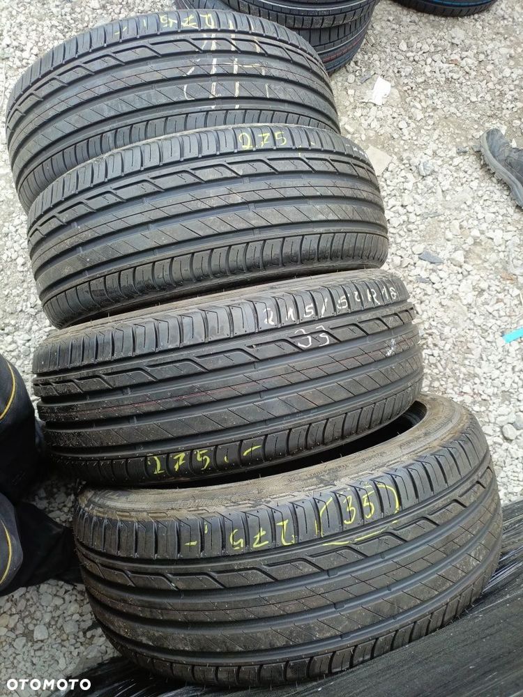 Opony letnie 215/50/18 Bridgestone