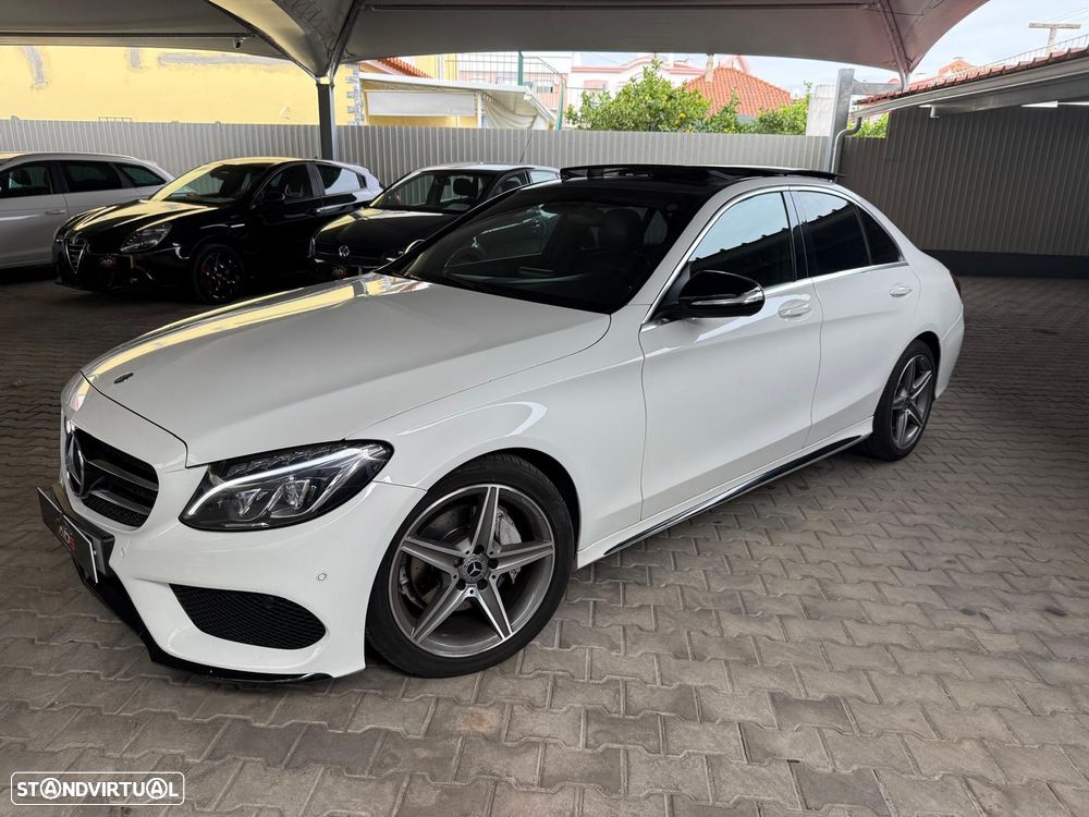 Mercedes-Benz C 180 d 9G-TRONIC AMG Line - 1