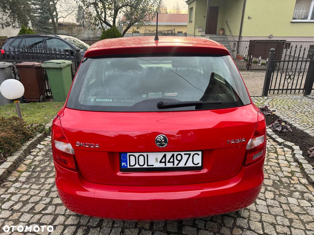 Skoda Fabia 1.4 16V Active Plus - 11