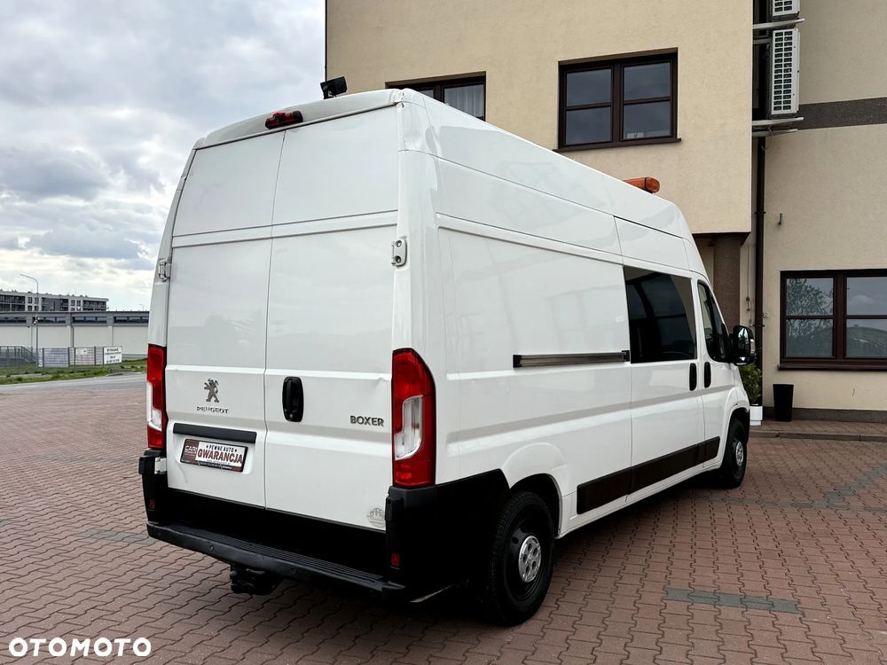 Peugeot BOXER L3-H3 BRYGADÓWKA WARSZTAT - 2