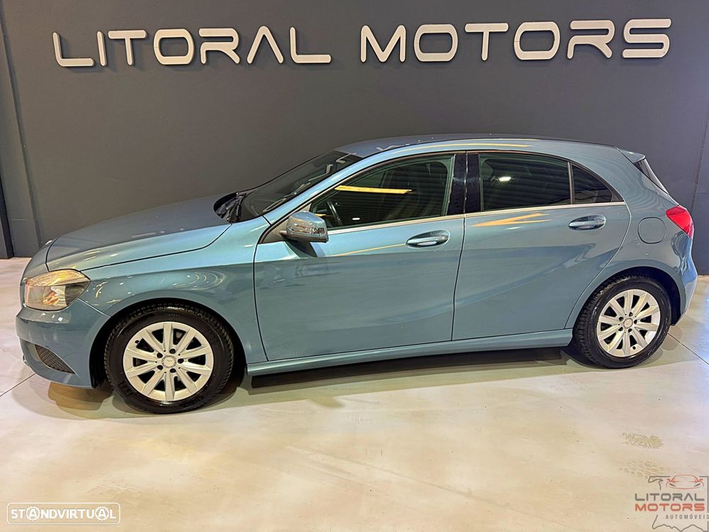 Mercedes-Benz A 180 Peak Edition - 6