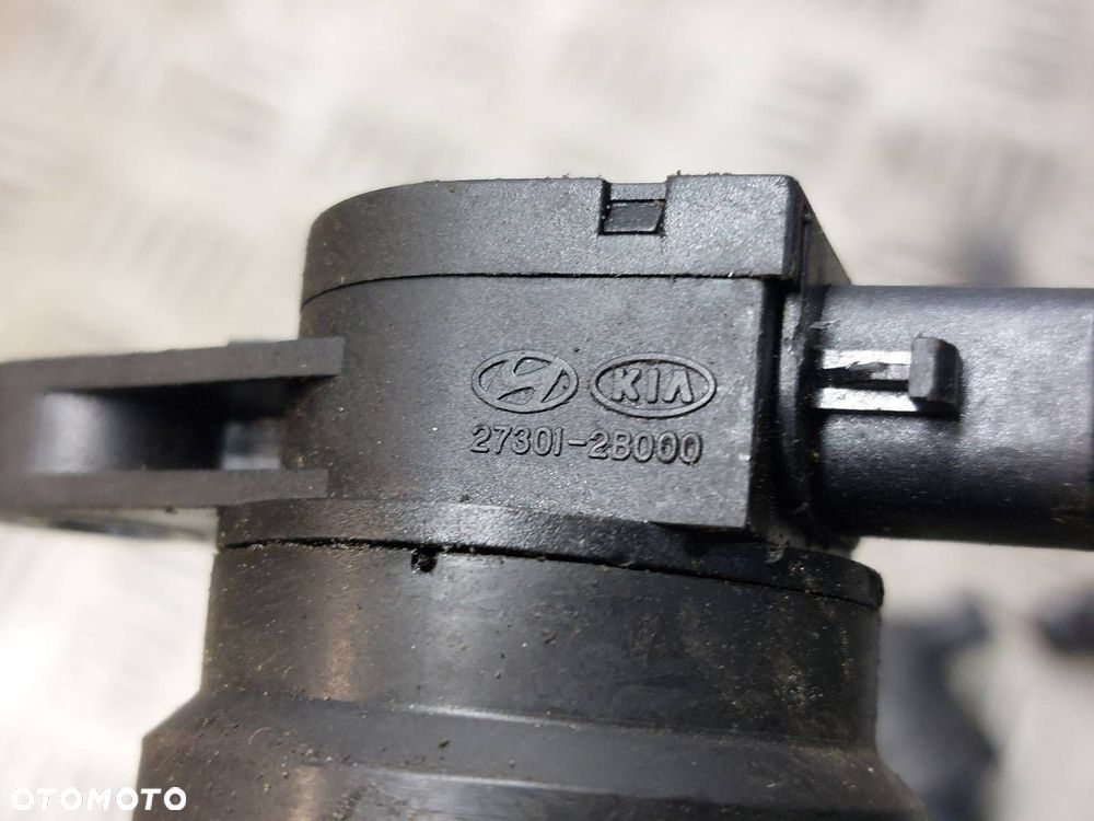 CEWKA ZAPŁONOWA KOMPLET KIA CEED I 1.6 16V 27301-2B000 - 5