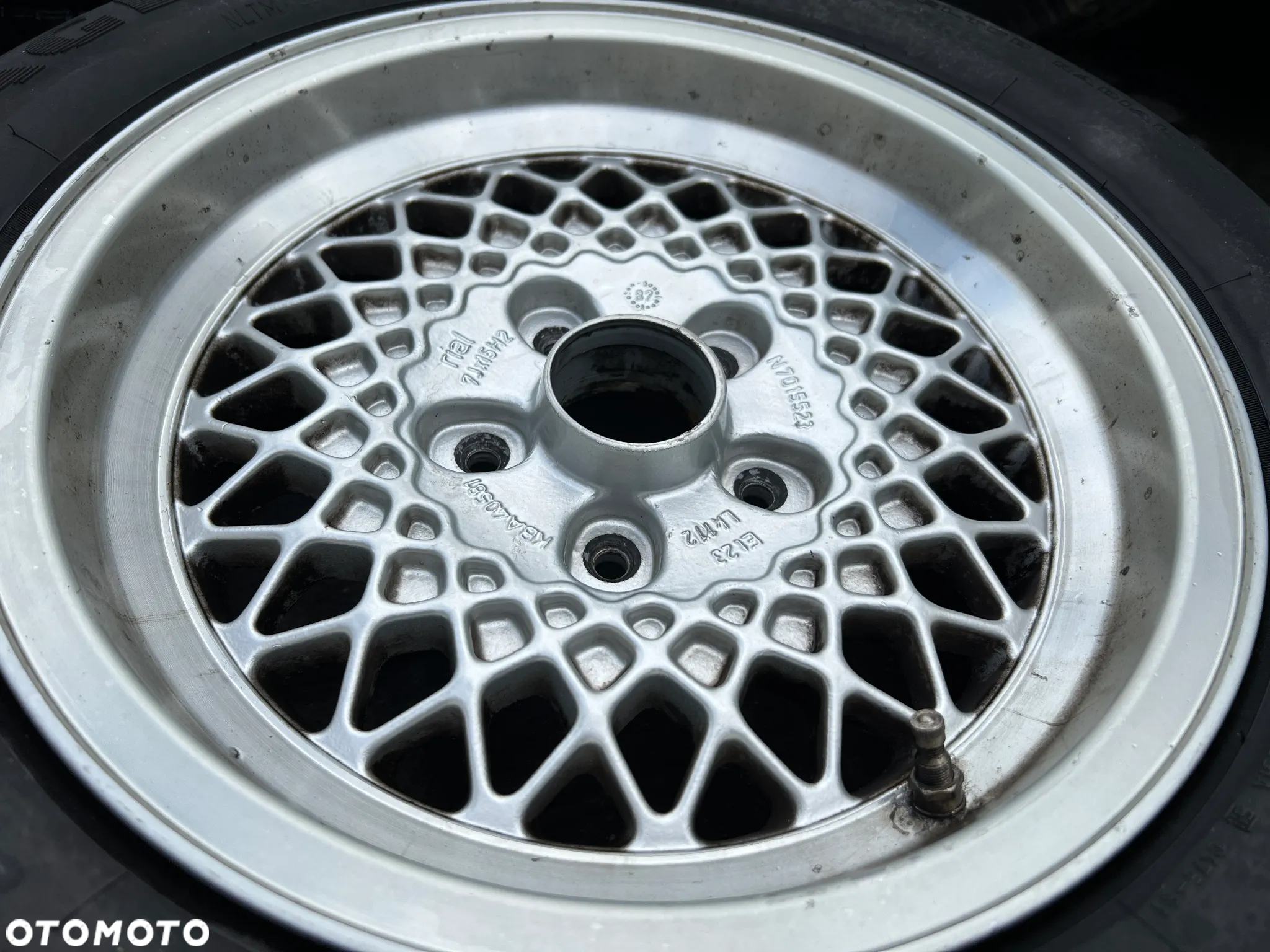Zabytkowe koła Mercedes Mahle 15'' dziewicze !! - 15