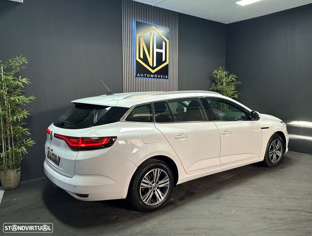 Renault Mégane Sport Tourer 1.5 Blue dCi Equilibre EDC - 5