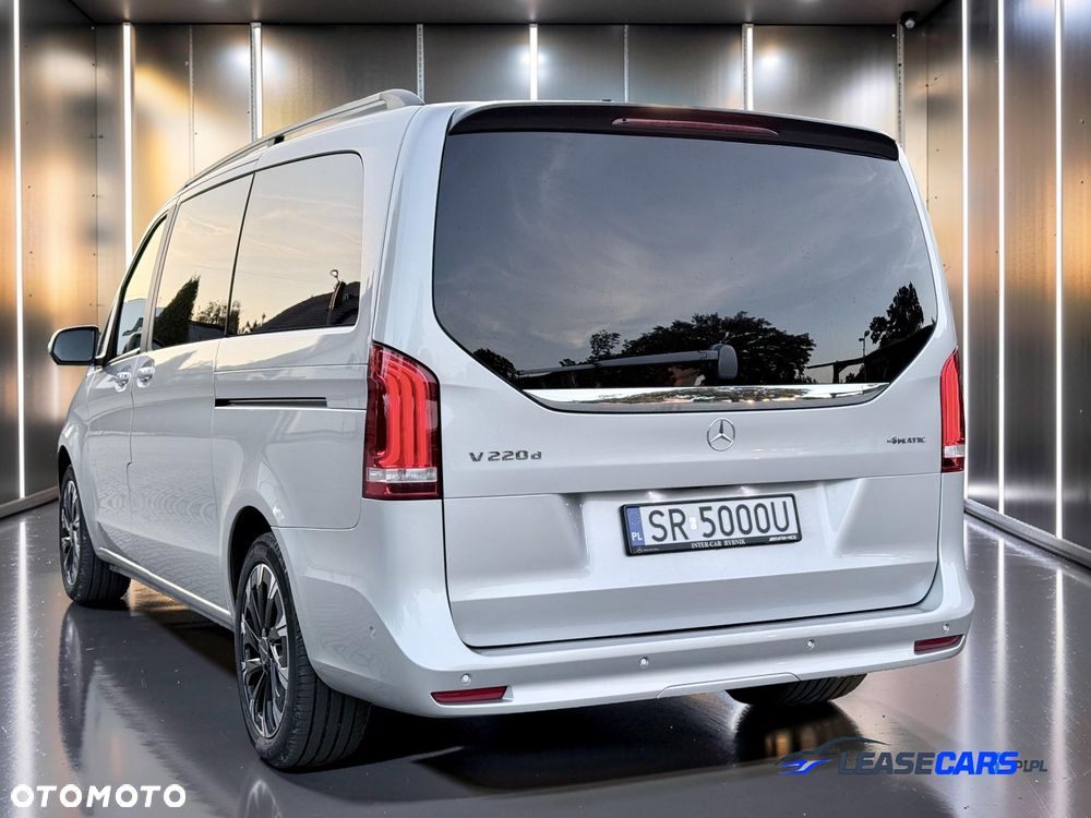 Mercedes-Benz Klasa V 220 d 4-Matic 9G-Tronic (d³ugi) - 8