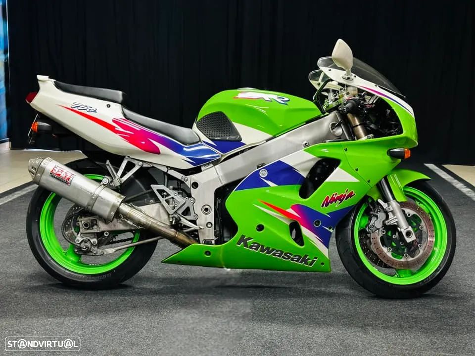 Kawasaki ZXR 750 - 3