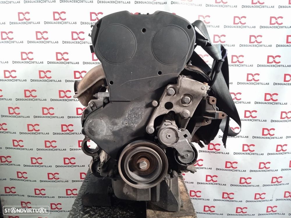 MOTOR COMPLETO PEUGEOT 407 2005 - 2