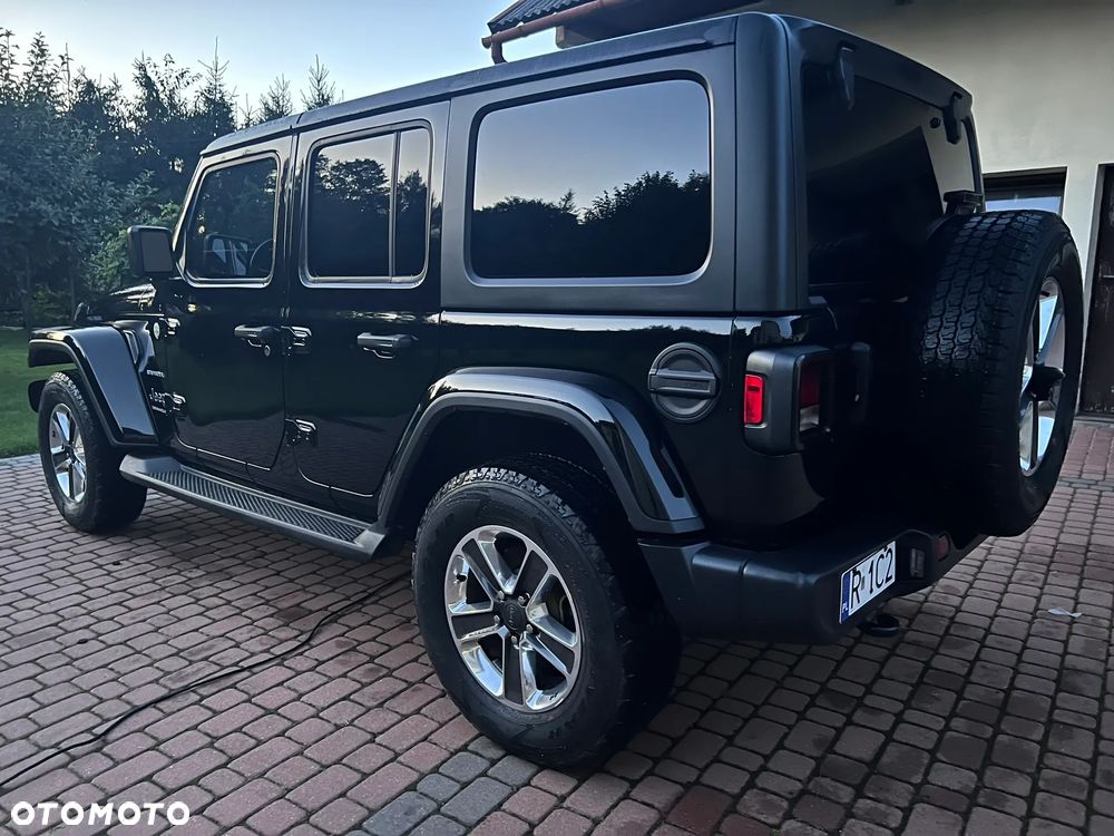 Jeep Wrangler 2.0 T-GDI Hardtop AWD Automatik Sahara - 13