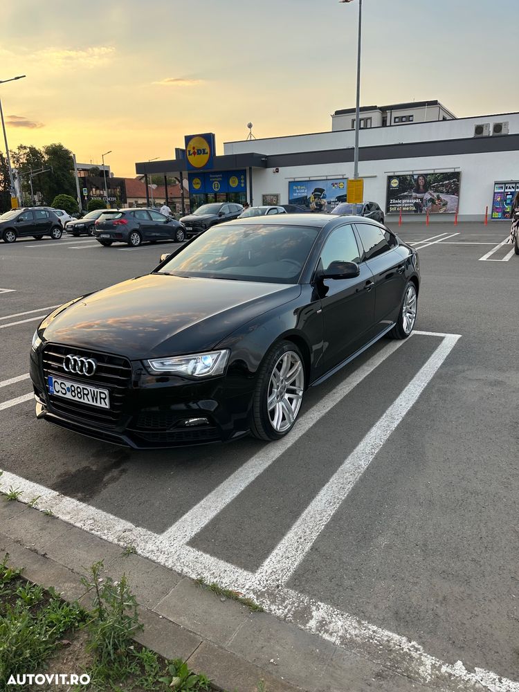 Audi A5 Sportback 2.0 TDI quattro Stronic - 1